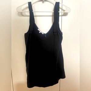 Black Helmut Lang tank top, Small
